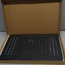 suptek Monitor Stand Riser for Computer,Laptop,Printer, Notebook and All Flat Screen Display with Vented Metal Platform and 4 Inches Height Underneath Storage (MST004)