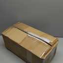 Orange Floating Shelves Set of 3, Orange Metal Decor, Unique Mounted Floating Shelf, Modern Long Wall Shelf, Large Wall Shelves for Bedroom, Bathroom, Living Room