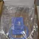 The FaceTub Cold Ice Bath, Premium Face Bowl For Ice, Face Tub Facial Cold Plunge to Support Skin Health & Relaxation, Facial Cold Plunge with Breathing Tubes, Combine Deep Breathing & Cold Plunge