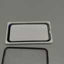 Miracase for iPhone 17 Pro Max Case 6.9" Full-Body Phone Case with Built-in Glass Screen Protector& Full Camera Protector, Camera Control [Magnetic with MagSafe] Drop Proof 17 ProMax Cover, Black