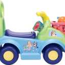 Bluey Shopping Cart Ride On for Baby, Toddler, Kids, Small