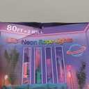 Bvokon 80FT Neon Rope Lights,Flexible Led Rope Light Control with App/Remote,Multiple Modes,Music Sync,IP65 Outdoor RGB Led Strip Lights Waterproof