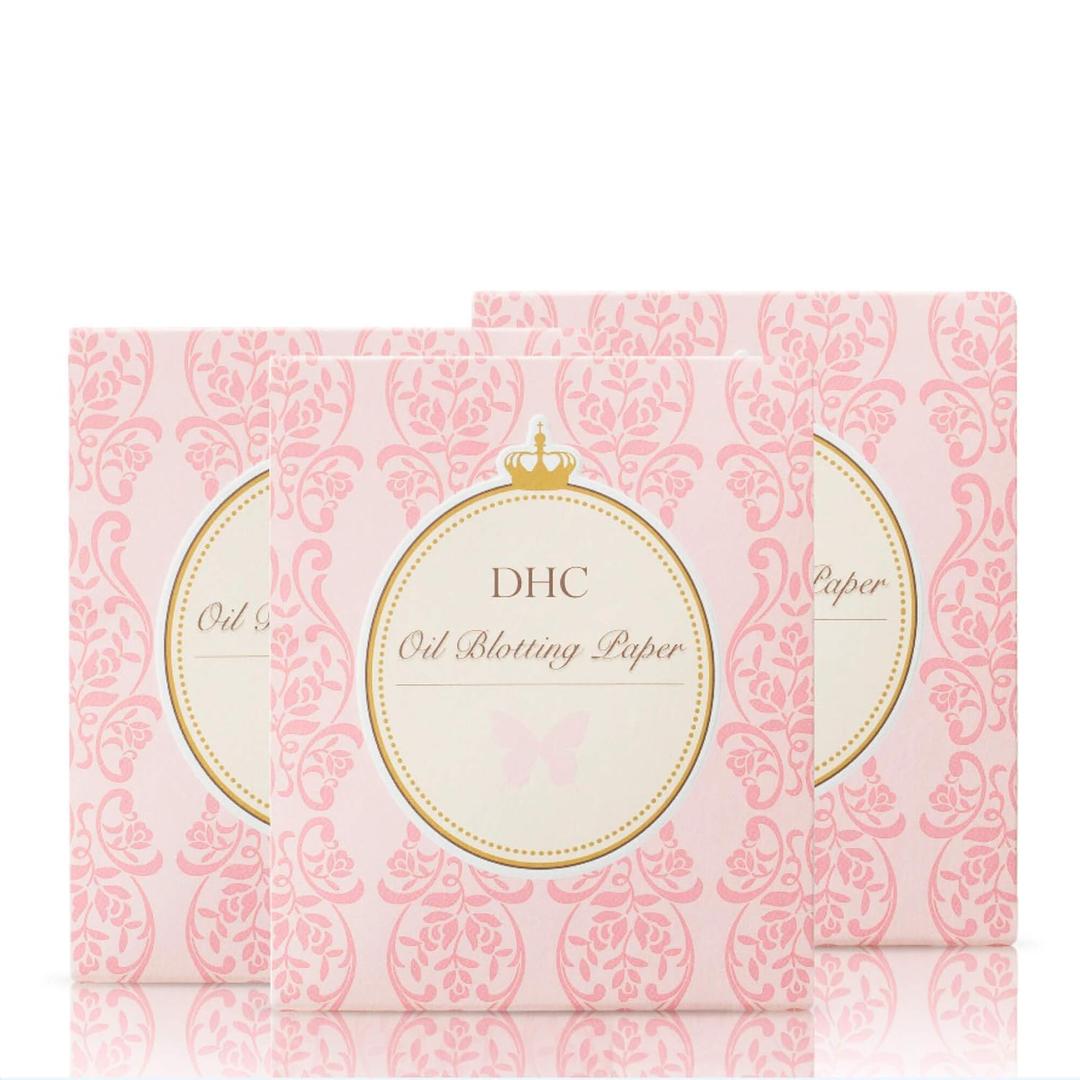 DHC Blotting Paper Pack of 3, includes 300 sheets