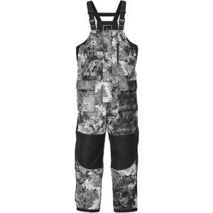 Piscifun Ice Fishing Bibs with Floating Technology, Waterproof Insulated Fishing Bibs (XX-Large, Veil Camo)