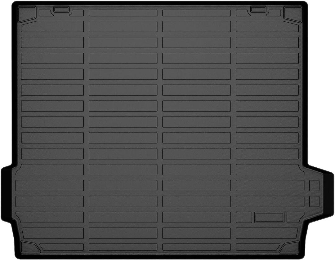 Cartist Cargo Liner Fits for BMW X5 (G05) 2019-2025 2026 (Only for 5 Seater), All Weather Trunk Mat for X5 Accessories Anti-Slip Heavy Duty