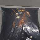 Cool Teddy Bear Playing Horse Polo Game Illustration Graphic Throw Pillow (18x18)