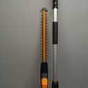 WORX WG252.9 20V 20" Cordless Hedge Trimmer, Reach Up to 12 Inch, Extended Pole, 180 Rotation Head, PowerShare  Tool Only