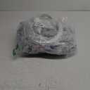 Plush Feline Tunnel Bed with Central Cushion - Indoor Cat Tunnels - Donut-Shaped Cat Bed with Anti-Slip Base - Spacious Cat Tunnel Hideaway for Kittens, Rabbits, Puppies, Ferrets