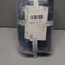 Premium Staple Cotton Bathroom Towel Set - Navy 600 GSM 6-Piece Luxury Bath Towel Set 1 Stripe - 2 Bath Towels, 2 Hand Towels & 2 Washclothes Set - High Absorbent & Quick Dry for Gym, Spa, Hotel