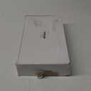 Goldenwarm Front Door Handle and Deadbolt Set, Brushed Nickel Front Door Lock Set with Reversible Handle Lever, Classic Front Door Hardware, Single Cylinder Front Door Entry Lock (1 Pack)