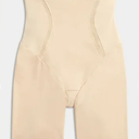 Nwt Maidenform High-Waist Thigh Slimmer Shapewear in Color Latte Lift Size M