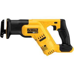 DEWALT 20V MAX Cordless Reciprocating Saw, Compact, Variable Speed, LED Light, Bare Tool Only (DCS387B)
