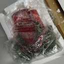 Christmas Snow Globe Flameless Candle, LED Lighted Electric Snow Globe with Spinning Glitter, Christmas Candles Battery Operated, Xmas Tabletop Decor for Adults Gifts (Candy Color)