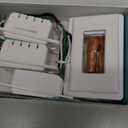 Kasa Smart Kasa Apple HomeKit Smart Light Switch KS200P3, Single Pole, Neutral Wire Required, 2.4GHz Wi-Fi Light Switch Works with Siri, Alexa & Google Home,UL Certified, No Hub Required,White, 3-Pack