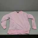 TICTICMIMI Women's Casual Long Sleeve Color Block/Solid Tops Crewneck Sweatshirts Cute Loose Fit Pullover with Pockets, Size S
