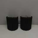 Pink Resin Modern LED Wall Sconces Wall Lighting Set of 2, Indoor Hardwired Wall Mount Light Fixtures Lamp Up and Down for Living Room Bedroom Hallway Dining Room