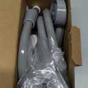 Pets Shower Attachment, Quick Connect on Tub Spout w/Front Diverter, Ideal for Washing Pets and Cleaning Tub, Portable and Convenience