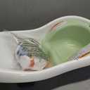 Fisher-Price Baby to Toddler Bath 4-in-1 Sling n Seat Tub with Removable Infant Support and 2 Toys, Climbing Leaves