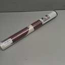 Dimoon Wallpaper 236"x17.3"Peel and Stick Geometric Contact Paper Vintage Dark Red Beige Wall Paper Removable Square Waterproof Self Adhesive Wall Covering for Bedroom Shelf Liner Decal Vinyl Roll