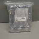 Plant Automatic Watering Devices, Clear Plastic Self-Watering Bulbs Flower Automatic Watering Device While Away Garden Waterer for Plant Indoor Outdoor 10 Count