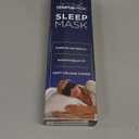 Tempur-Pedic Sleep Mask, One Size, Navy, 1 Count (Pack of 1)