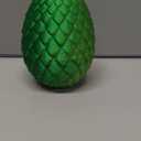 TBOLINE 12" 3D Printed Dragon Egg, Cool 3D Printer Articulated Crystal Dragon Toys for Kids, Surprise Animals Figurines Fidget Dinosaur Eggs Toys for Boys Kids Teen 5-7 4-6 8-12 (Laser Yellow Green)