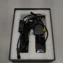 Super Bright Grill Driving Lights, Mini Projector Fog Lights for Car/Truck/Offroad/UTV/ATV/Motorcycle, Slim LED Bar, Hi-Lo Beam, White/Yellow