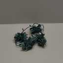 PREXTEX 200 Count Clear Christmas Tree Lights - 40 ft Warm Incandescent String Lights with Green Wire - Indoor and Outdoor Mini Light for Christmas, Holiday Decorations, Trees, Fences, Patios and More