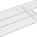 KOHLER K-30182-ST Cairn Kitchen Sink Rack, Stainless Steel