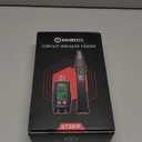 KAIWEETS Circuit Breaker Finder with LCD Display, GFCI Outlet Tester, Electrical Circuit Tracer Tool with NCV Test & Flashlight, Includes Carrying Case and Adapters- KT301P