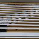 51.18" Extra Tall Cat Gate for Door Way Auto Close, 30"-40" Adjustable Width Pet Gate with 2.75" and 5.5" Extension Kits, No Drilling Pressure Mount Kit, White