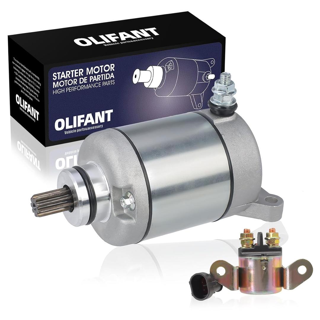 Starter Motor for Polaris Sportsman Ace 325 2014-2016/Sportsman Ace 2014/Ace 325 2014-2016/Sportsman ETX 2015/Hawkeye 325 2x4 2015/Ranger ETX 2015-2016 4013428 4015223 4014972 SMU0569
