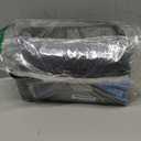 Travel Pillow Memory Foam Pillows, Camping Pillow-Compressible Medium Firm, Breathable Cover, Ideal Backpacking Hiking, Bed Pillows, Airplane and Car (Light Grey, S) (S-15.7*9.8in)