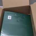 Avery Heavy-Duty View 3 Ring Binder, 3 Inch One Touch EZD Rings, 670-Sheet Capacity, 3.5 Inch Wide Spine, Customizable Clear Cover and Spine, 1 Green Binder (79109)