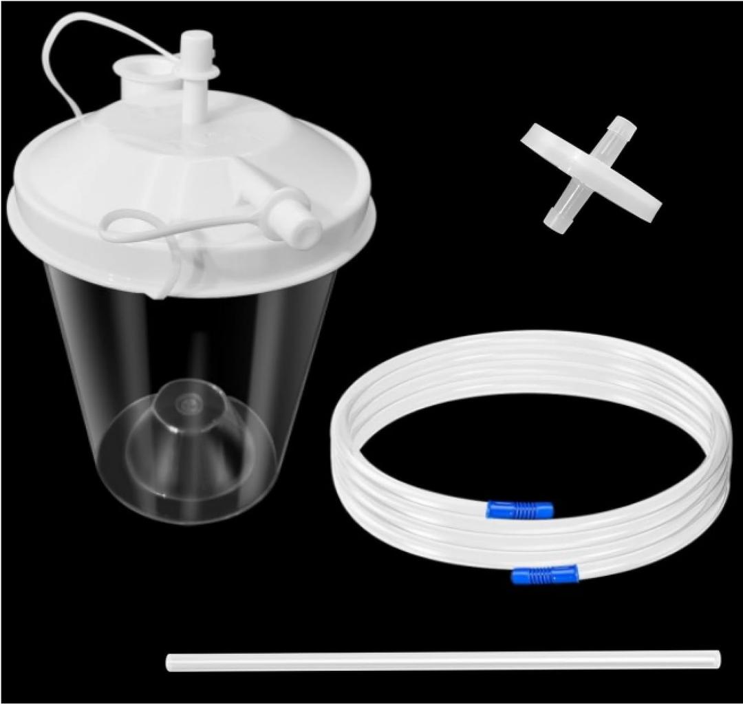 Collection Bottle tubing System Kits for Female and Home Long tubing with Big Capacity Container