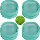 4 Pack for Shark Odor Neutralizer Cartridge Replacement Shark Air Purifier Odor Neutralizer Cartridge UV900 ZU102 LA702 HP100 HP300 HP100C HP202 HP305 HE602 AZ2501 AZ3000 AZ4000 IZ562H 1541FC3000