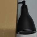 280ml Black Ceramic Liquid Soap Dispenser for Bathroom & Kitchen with Gold Pump,Refillable Countertop Hand Sanitizer Bottle,Chic Home Deco(Cone Black Bottle)