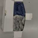 Dot Nursing Pillow Cover Set 2 Pack Nursing Pillow Slipcovers, Ultra Soft Compatible with Boppy Pillow,Standard Pillow for Baby Boy Girl Grey Navy