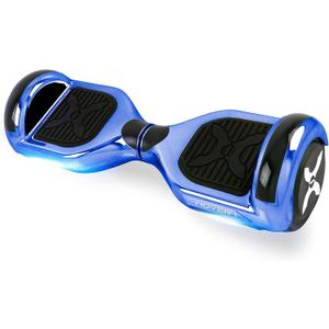 Hover-1 Matrix Electric Self-Balancing Hoverboard with 6.5 LED Tires, Color-Changing Fender Lights, Dual 150W Motors, 7 mph Max Speed, and 3 Miles Max Range (Blue)