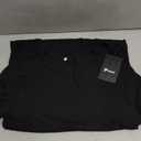 Ficerd 1 Pack Women's Ribbed T-Shirts, Cotton Short Sleeve Basic Tees Crewneck Fitted Tops Casual Shirts 2025 Summer Trendy (Black Shirt Only) Size Large