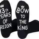 13 Year Old Teen Boy Gifts, Funny Socks Birthday Gifts for 13th Son Nephew, Grandson, Christmas Gift for Kid