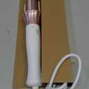 KISS Instawave 101 Automatic Curler - Rotating Curling Iron, 1.25 Inch Pearl Ceramic Tourmaline Barrel Heats Up to 400, 2 Directional Spinner, Rose Gold Finish, 1.14 Lbs.