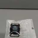 Airtag Dog Collar Holder | Airtag Dog Collar Waterproof - Airtag Holder for Dog Collar - Dog Airtag Holder with Removable Metal Loop, Light Weight fit Width3cm/ Thick4.5mm Air Tag Dog Collar, Black, 1