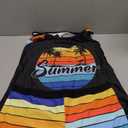 Tempt Me Women Tankini Swimsuits with Shorts - Two Piece Tummy Control Bathing Suit Racerback Sporty Swimwear 2025, XL