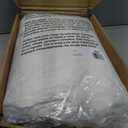 UGG Euphoria Faux Fur Throw Blanket, Warm Fluffy Throw for Couch or Bed, Luxury Bedroom Decor, Fluffy Blankets, Machine Washable, 50-inch x 70-inch, White Snow