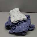 2-Pack Mini Crib Sheets Fitted - 38x26 Pack N Play Sheets for Pack and Play Mattress, Organic Cotton, Soft & Breathable Playard Bedding, Neutral Mini Toddler Bed Cover for Boys, Girls (Marine Muse)