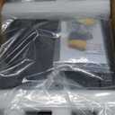 Center Console Safe Box Gun Safe Compatible with 2019-2022 Chevy Silverado 1500 / GMC Sierra 1500 NOT for Refreshed Models, Center Console Gun Safe with 4-Digit Combo Lock