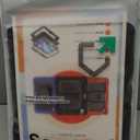 SEYMAC stock for iPad Air 11 inch Protective Case M3 2025/ M2 2024 (Air 7th/6th Generation), Heavy Duty Case with Screen Protector, Pencil Holder, Rotating Stand, Hand Strap, Shoulder Strap, Black