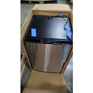 3.2 Cu.Ft Upright Freezer, Energy Saving and Low Noise, 7 Temperature Settings (Silver)