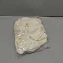 Stool Covers Round 2 Pack Bar Stool Covers Watedrproof Cushion Round Bar Stool Seat Covers for Bar Round Chair, Ivory 